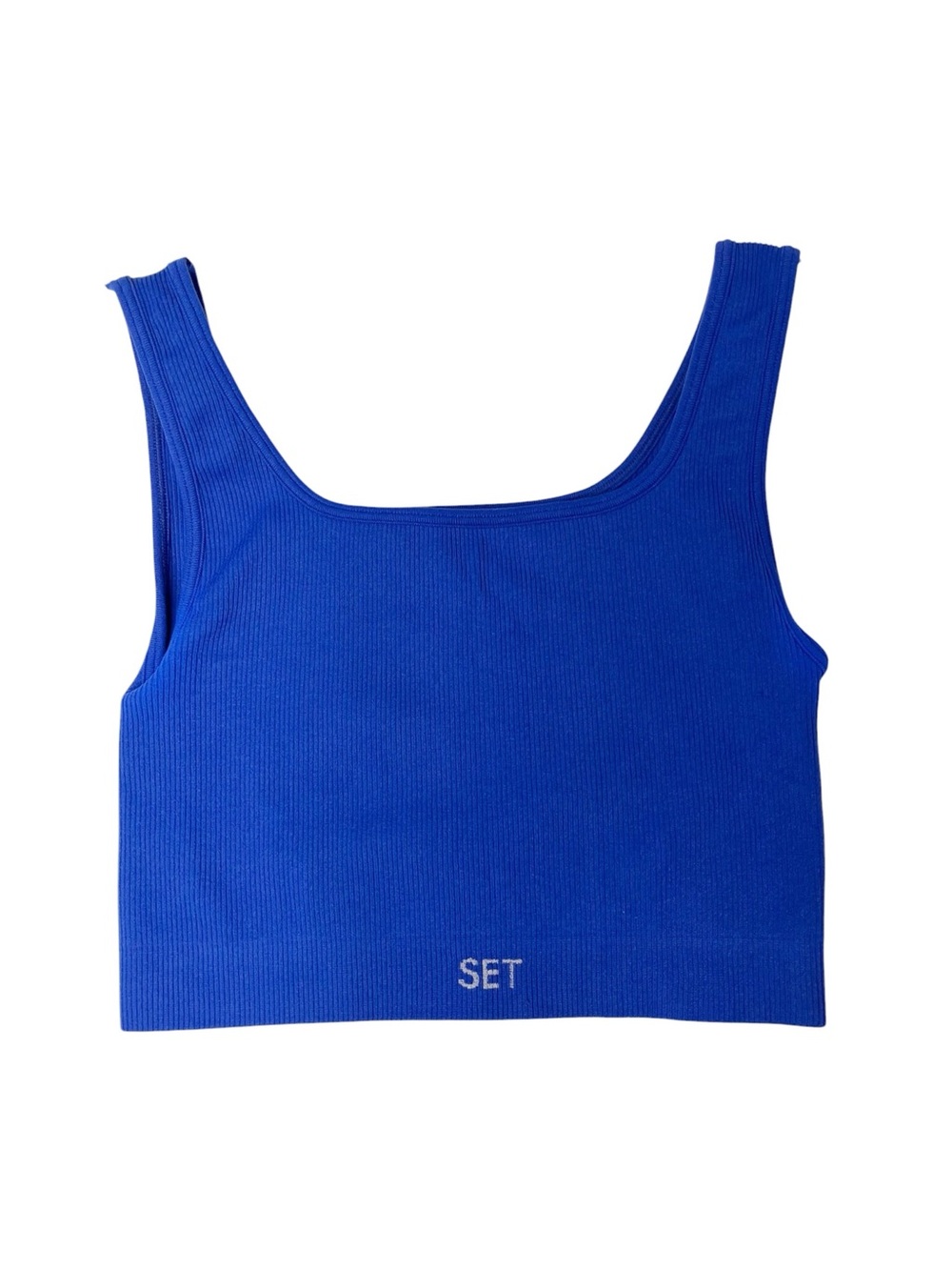 SET Active Sports Bra Royal Blue Size XS